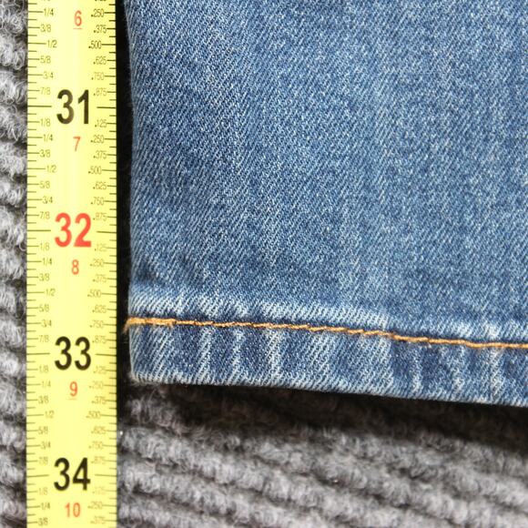Levi’s Jeans Mens 32x34 Blue 511 Slim Stretch Medium Wash - Picture 10 of 11